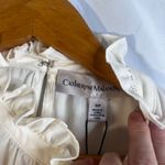 Catherine Malandrino NWT Fairy Core Lace Flutter Sleeve Sheer Blouse Size Small Photo 6