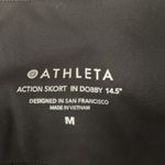 Athleta  Black Action 14.5" Skort In Ultra Light Dobby with Built in Shorts Photo 5