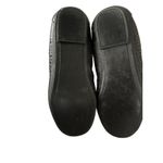 Vionic Robyn Black Leather Flats 6.5M Arch Support Comfort Ballet Photo 5