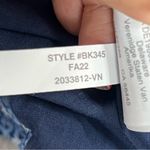 J.Crew Factory 2P Short Quilted Cotton Blend Jacket Blue Photo 9