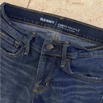 Old Navy  mid rise curvy profile size 0 dark wash denim jeans Photo 1