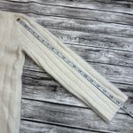 Liz Claiborne Women Mock Neck Sweater M Med Medium Angora Lambs Wool Ivory Cream Photo 11