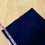 Maeve  The Colette Navy Linen Blend Wide Leg Pants Size 27 Photo 7