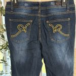 Rocawear Hannah Skinny Jeans Women's, Deep Indigo, Vintage, Y2K, 9 Photo 2
