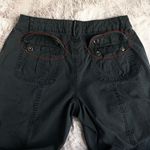 White House | Black Market Low Rise Ribbon Lace Up Office Siren European Summer Capris Photo 4