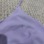 A New Day Blouse Womens Large Lavender Purple Tank Top Vneck Spaghetti Strap Photo 6
