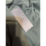 Abercrombie & Fitch Bodysuit Womens XL Teal Long Sleeve Mock Neck Snap Crotch Photo 11
