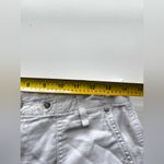 Rag and Bone  Wide leg pants Super High Waist Frayed Hem Chinos Vintage White 27 Photo 4