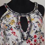 BKE  Boutique cold shoulder blouse size Large Photo 1