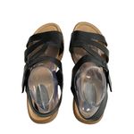 EURO Soft by Sofft Ceejay Open Toe Heel Strap Black
Sandals Shoes 9.5 W Black Photo 5