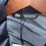 ZARA NWT  Size S Festive Season Long Sleeve Glitter Dress Photo 12