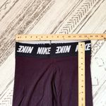 Nike Pro Purple Violet Sports Athletic Yoga Leggings US Medium Photo 5