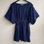 Tularosa  Sienna Pleated Fit and Flare Mini Dress Size Medium Photo 2