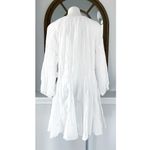Velvet by Graham & Spencer Gracie Eyelet Dress/Swim in White, Size L NEW $216 White Size L Photo 2