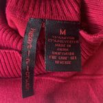 Heart N Crush Knit Mock Neck Mini Dress Size Medium Pink Photo 5