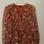 1. State  Floral Smocked Dress Photo 3