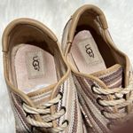UGG  Australia Eyan Canvas Sneakers Rose 9.5.  B71 Photo 6