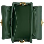 Coach  Originals 1968 Mini Safari Glovetanned Tote Bag B4 HUNTER GREEN Photo 5