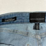 White House | Black Market Mid Rise Girlfriend Everyday Soft Jeans Size 4 Boho Photo 3