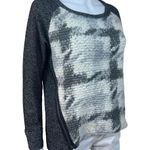 Dolan Wool Mohair Sweater Gray Photo 2