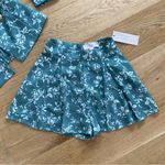 Keepsake The Label Watcher Blazer & matching Shorts in Sage Green Floral Photo 1