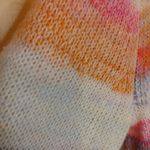 Gap Size Large Pink Striped Acrylic Nylon Sweater Soft Kawaii Pastel Purple Fuzz Photo 3