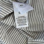 Everlane The Boxy Oxford in Black White, Size Medium Photo 9