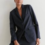 Jenni Kayne  NEW Women’s Brentwood Blazer‎ Navy Blue Wool Blend Size 10 Photo 0
