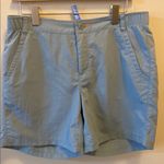 Orvis  Light Blue Women's Shorts size 14 Photo 0