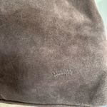 American leather Co Brown Suede Tote Bag Photo 1