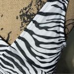 Princess Polly  Nellie Mini Dress Zebra Size 4 Photo 7