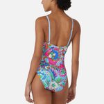 Kate Spade NWT New York Floral One-Piece Swimsuit Sz L Photo 1
