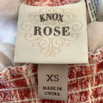 Knox Rose Aztec Pattern Elastic Shorts Photo 6