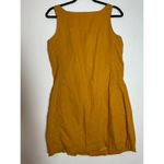 Lou & grey  100% Linen Button Pocket Tank Dress Size XS Photo 4