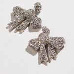 Oscar de la Renta Beaded Bow Earrings Photo 1