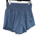 Free People shirts carpe diem blue stone skyline xl NEW pull on running Photo 1