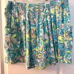 Old Navy Linen blend elastic waist flared miniskirt Photo 10