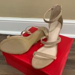 Kelly & Katie Courtnee Beige Heel Sandal Photo 8