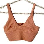 Parade Size XS Tan Brown Ribbed Bralette Cropped Tank Banded Photo 0