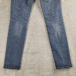 Vigoss  Women's Jeans 27 Jagger Skinny Blue Denim Distressed Photo 8
