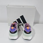 Adidas Avryn_X Shoes (Linen Green/Preloved Purple) Women's Size 6.5 / 7 - II0050 Photo 4