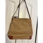 Dooney & Bourke  Taupe Pebble Grain Purse Shoulder Bag Lightly Used‎ Photo 2