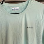 Columbia  Mint Green Long Sleeve Top Photo 2