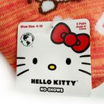 Hello Kitty  Womens No Show Socks Sanrio Cartoon Sushi Pastel Cute Gift 5 Pairs Photo 1