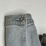 Diane Gilman DG2 By  Embroidered Denim Jacket Womens Medium Western Boho Festival Photo 10