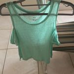 Live Love Dream Cold shoulder top Photo 2