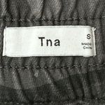 Aritzia TNA camouflage mid rise gray jogger style cotton pants Sz Small Y2K Photo 7