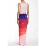 Young Fabulous and Broke NWT Kit in Purple Rainbow Asymmetrical Wrap Maxi Skirt M Photo 6