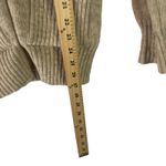 Ashburton Ltd New Zealand Women's‎ Size Large 100% Pure Wool Knit Sweater Tan Photo 7