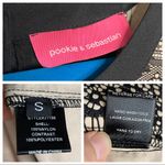 Pookie & Sebastian Stained Glass Peplum Waist Top Photo 1